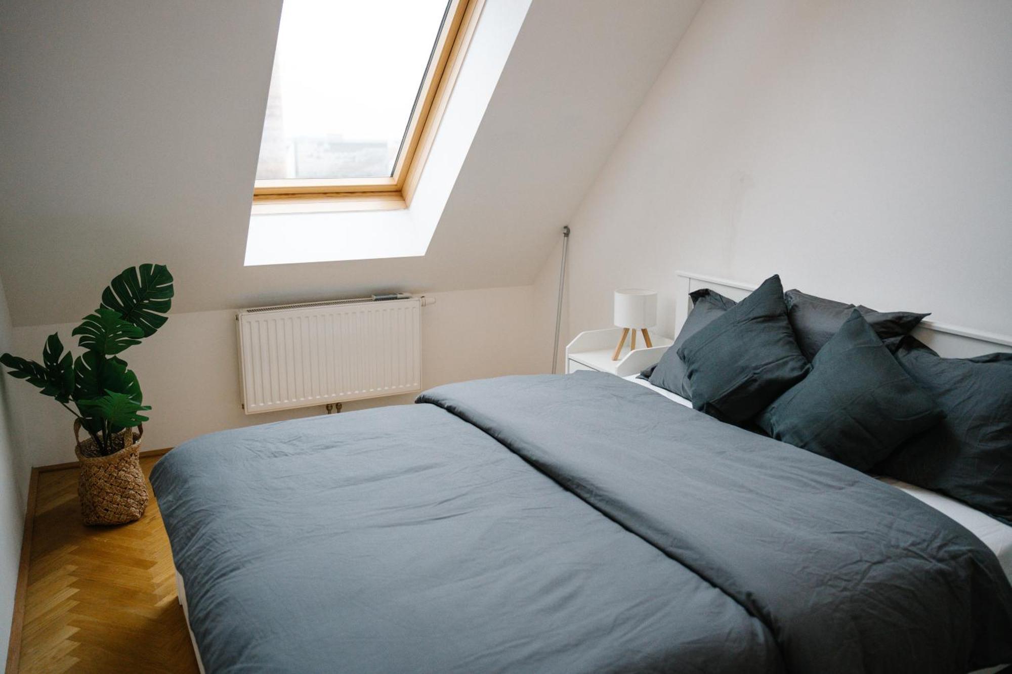 110Qm, 4 Bedrooms, Near Schoenbrunn - Axara Housing Osw 33 维也纳 外观 照片