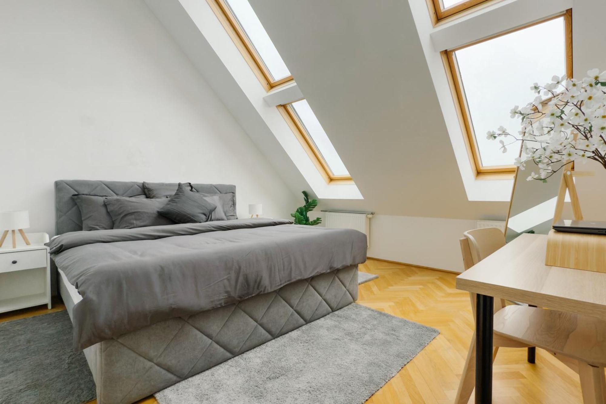 110Qm, 4 Bedrooms, Near Schoenbrunn - Axara Housing Osw 33 维也纳 外观 照片