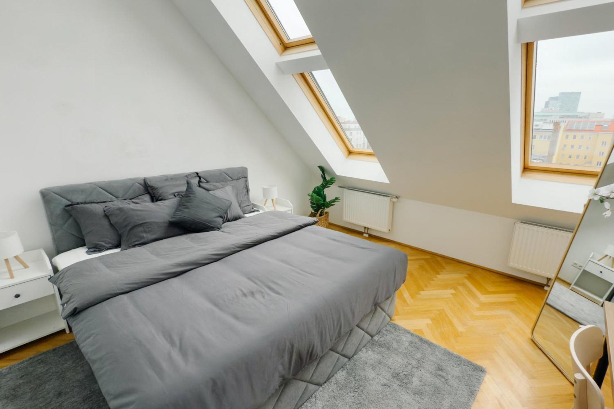 110Qm, 4 Bedrooms, Near Schoenbrunn - Axara Housing Osw 33 维也纳 外观 照片
