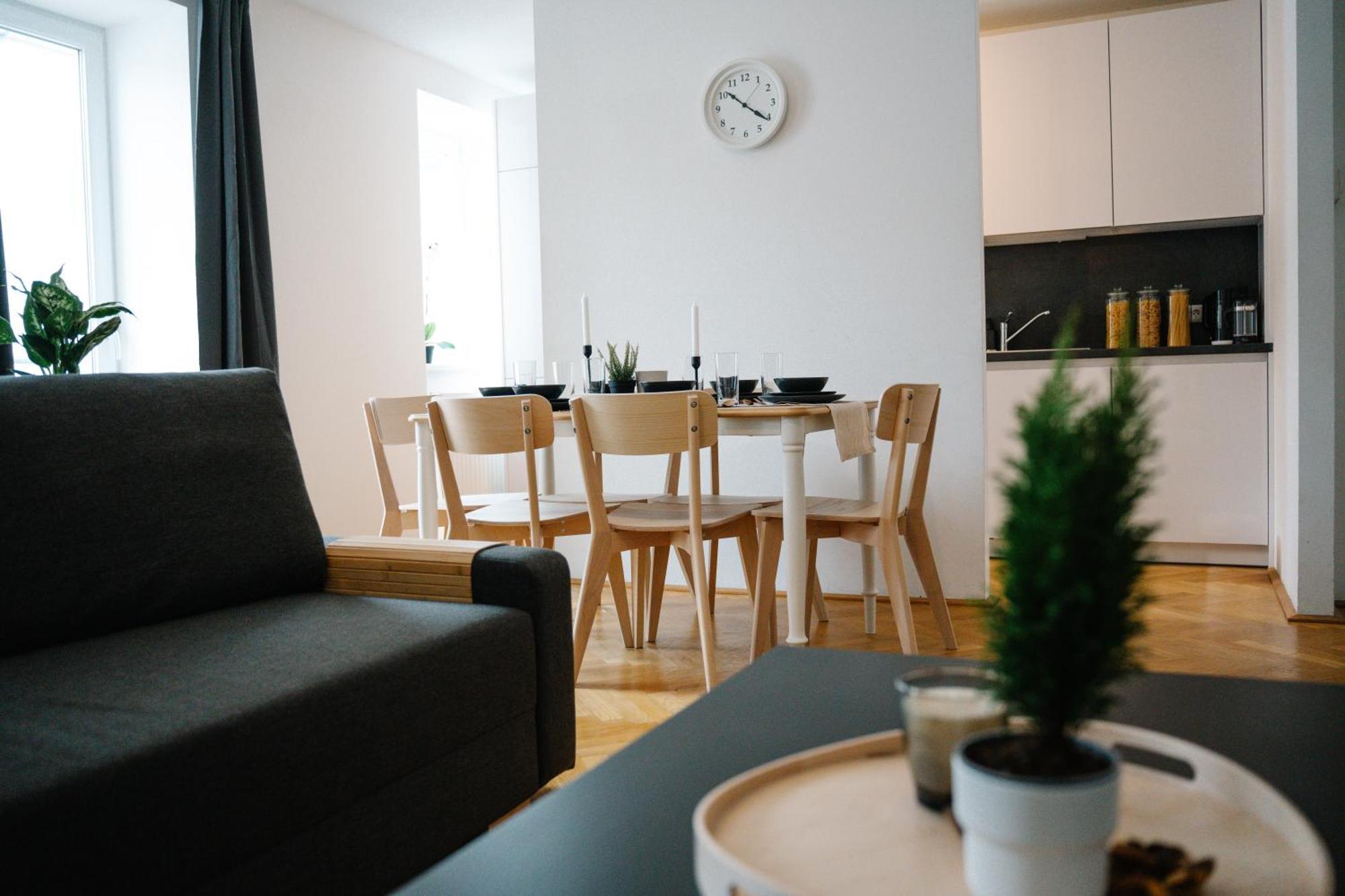 110Qm, 4 Bedrooms, Near Schoenbrunn - Axara Housing Osw 33 维也纳 外观 照片