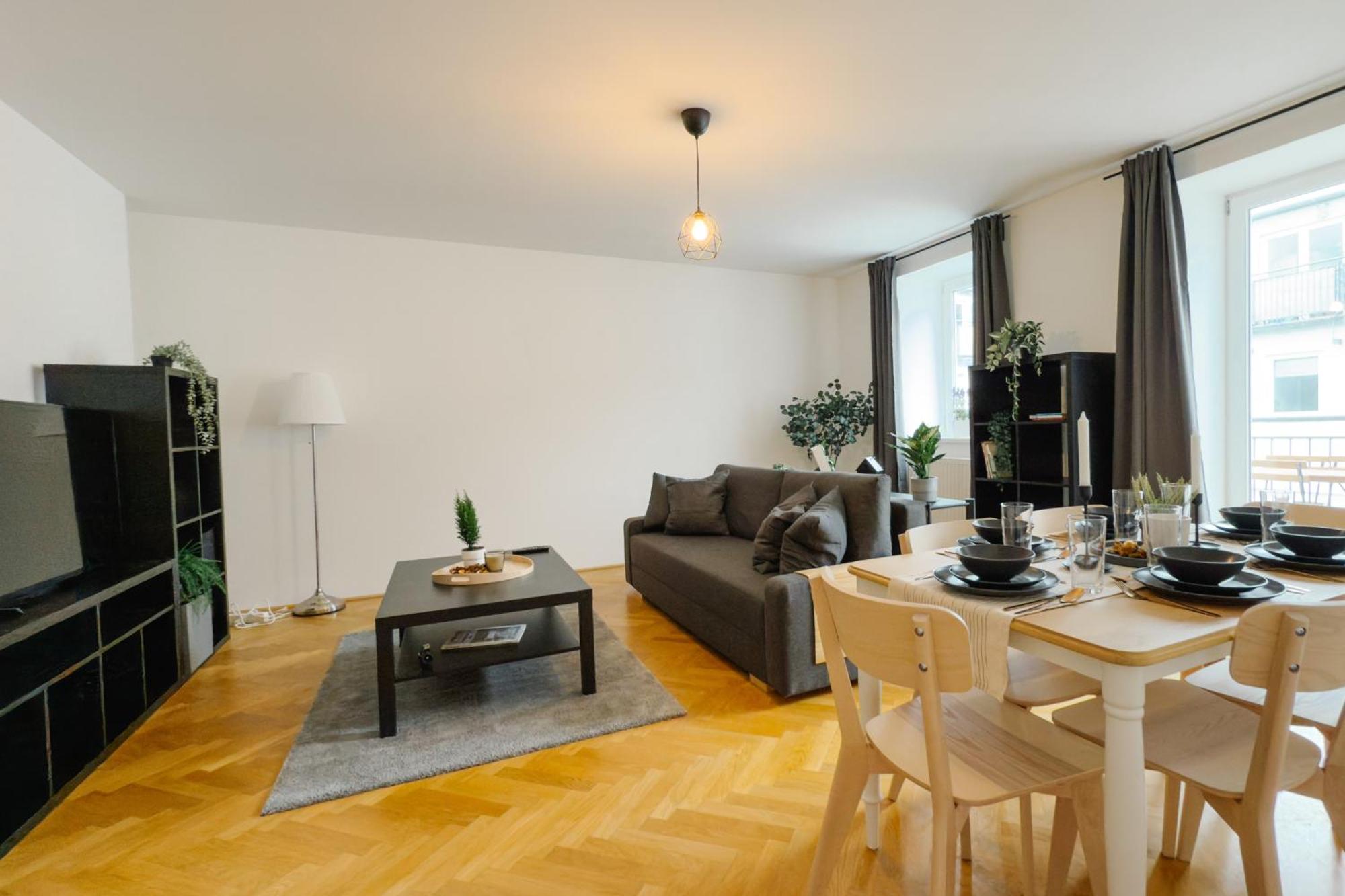 110Qm, 4 Bedrooms, Near Schoenbrunn - Axara Housing Osw 33 维也纳 外观 照片