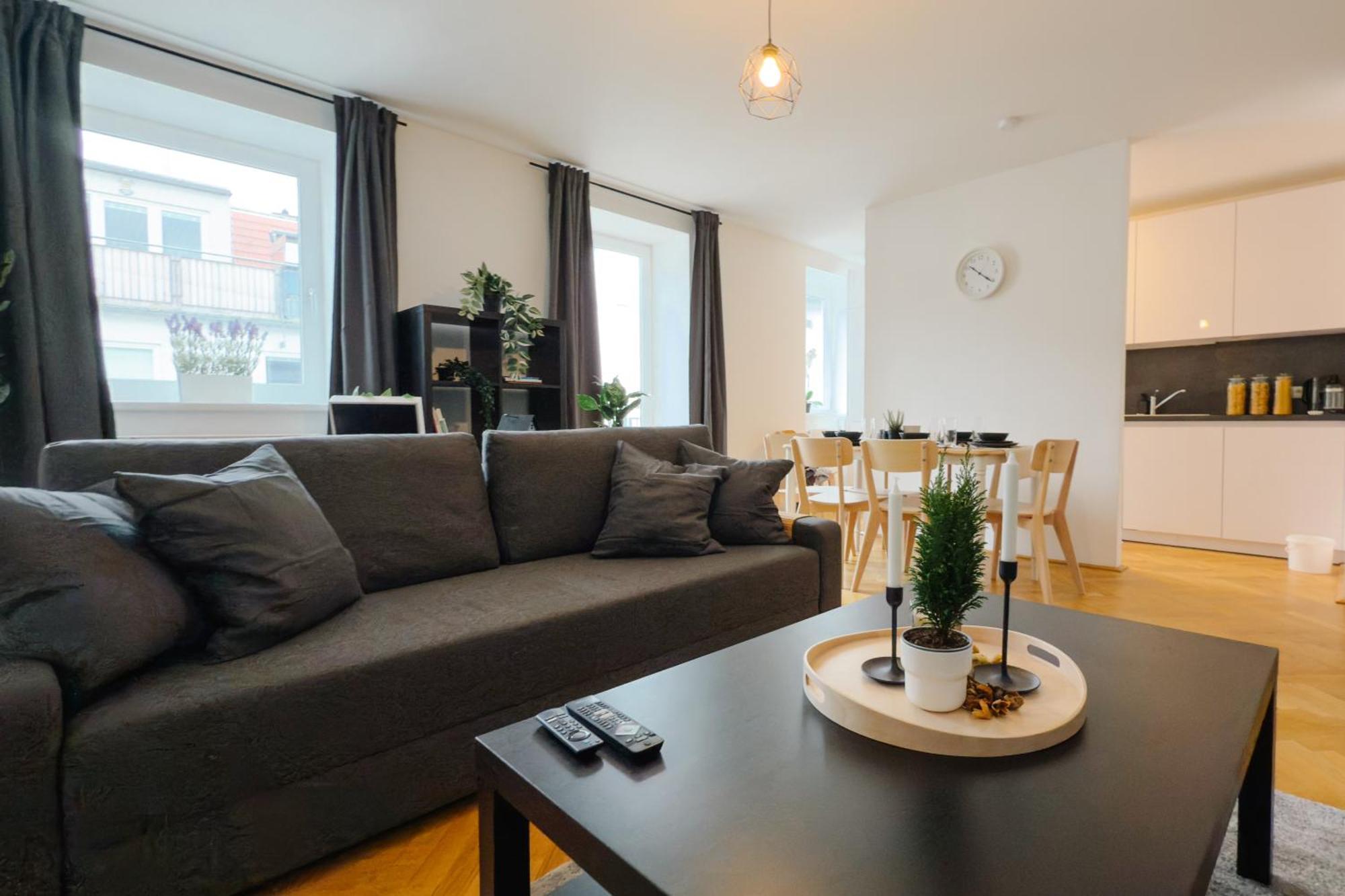 110Qm, 4 Bedrooms, Near Schoenbrunn - Axara Housing Osw 33 维也纳 外观 照片