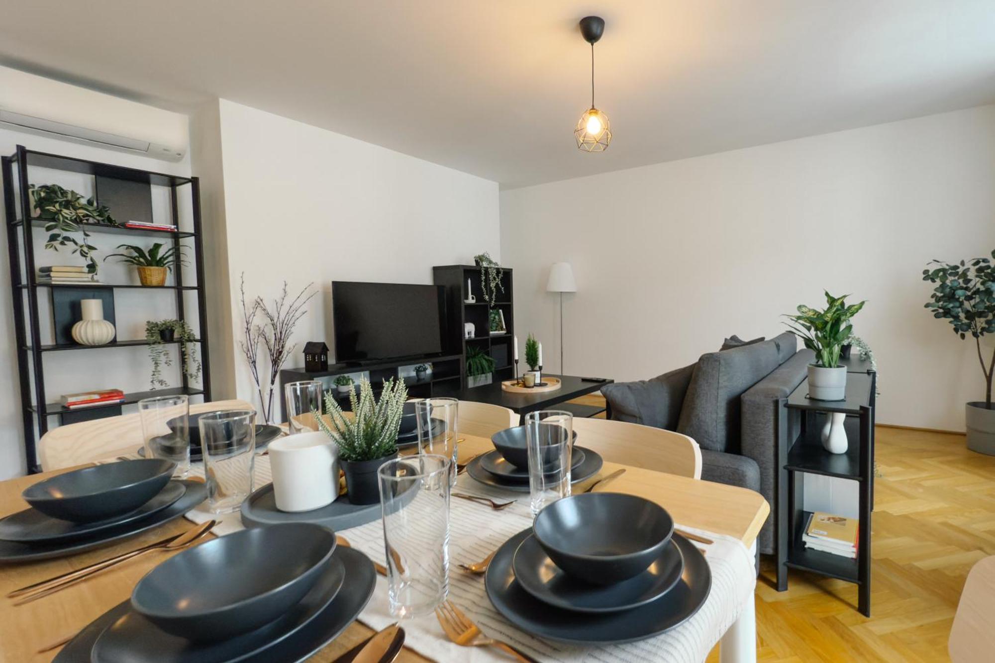 110Qm, 4 Bedrooms, Near Schoenbrunn - Axara Housing Osw 33 维也纳 外观 照片